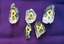 Gold Crystal Runes